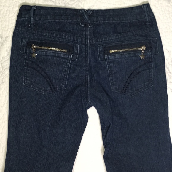 Boom boom girl is straight leg jeans - Picture 4 of 8